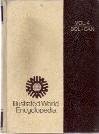 Ilustrated World Encyclopedia Vol. 4 Bol-Can