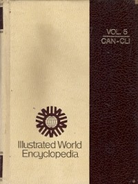 Ilustrated World Encyclopedia Vol. 5 Can-Cli