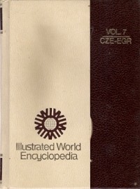 Ilustrated World Encyclopedia Vol. 7 Cze-Egr