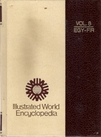 Ilustrated World Encyclopedia Vol. 8 Egy-Fir