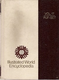 Ilustrated World Encyclopedia Vol. 17 Puf-Set