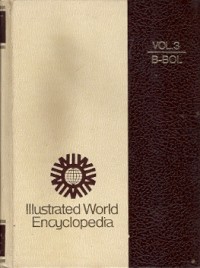 Ilustrated World Encyclopedia Vol. 3 B-Bol