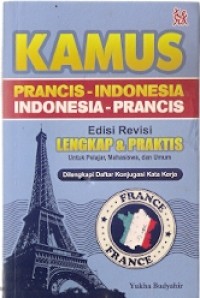 Kamus Prancis-Indonesia Indonesia-Prancis