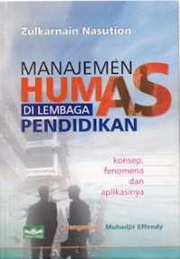 Manajemen Humas Di Lembaga Pendidikan