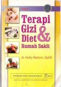 Terapi Gizi & Diet Rumah Sakit