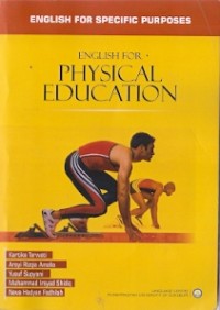 English For Physical Education : english for specific purposes