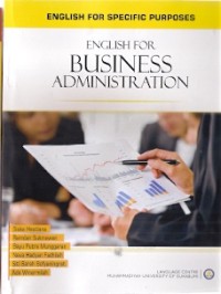 English For Business Administration : english for specific purposes