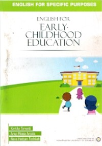 English For Early Childhood Education : english for specific purposes