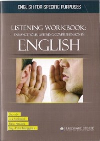 Listening Workbook : enhance your listening comprehension in english