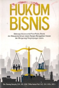 Hukum Bisnis