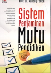 Sistem Penjamin Mutu Pendidikan