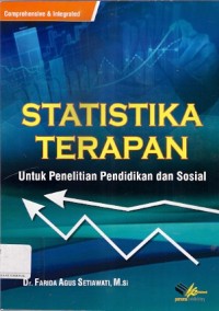 Statistika Terapan untuk Penelitian Pendidikan dan Sosial