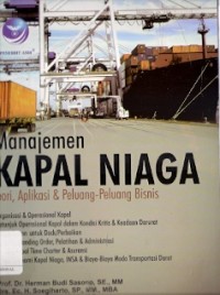 Manajemen Kapal Niaga