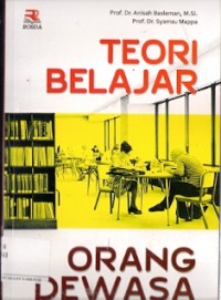 Teori Belajar Orang Dewasa