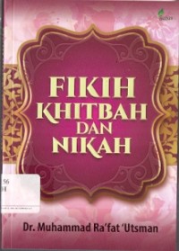 Fikih Khitbah Dan Nikah