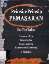 Prinsip-Prinsip Pemasaran