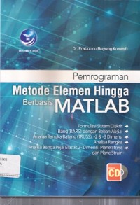 Pemrograman Metode Elemen Hingga Berbasis Matlab