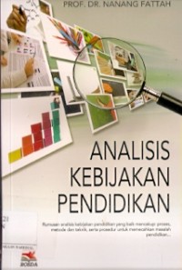 Analisis Kebijakan Pendidikan