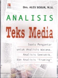 Analisis Teks Media