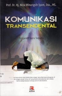 Komunikasi Transendental : perspektif sains terpadu