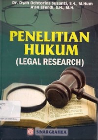 Penelitian Hukum : legal research