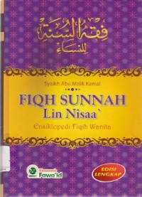 Fiqh Sunnah Lin Nisaa' Ensiklopedia Fiqih Wanita