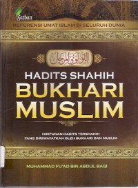 Hadits Shahih Bukhari Muslim