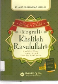 Biografi Khalifah Rasulullah