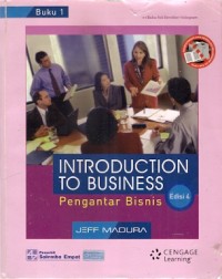 Introduction To Business : pengantar bisnis