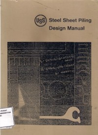 Steel Sheet Piling Design Manual