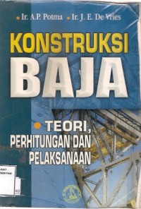 Konstruksi Baja : teori, perhitungan dan pelaksanaan