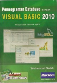 Pemrograman Database Dengan Visual Basic 2010