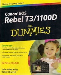 Canon EOS Rebel T3/1100D For Dummies