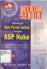 Belajar Sendiri Membuat Web Portal Instan Dengan ASP Nuke