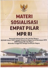 Materi Sosialisasi Empat Pilar MPR RI