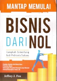 Mantap Memulai Bisnis Dari Nol