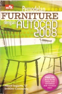 Pemodelan Furniture Dengan Autocad 2008