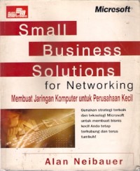 Small Business Solutions For Networking : membuat jaringan komputer untuk perusahaan kecil