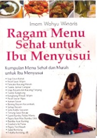 Ragam Menu Sehat Untuk Ibu Menyusui