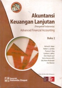 Akuntansi Keuangan Lanjut Buku 2 : perspektif indonesia