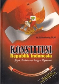 Konstitusi Republik Indonesia