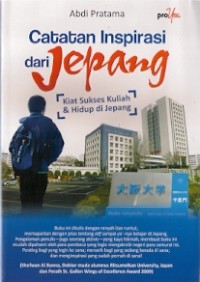 Catatan Inspirasi Dari Jepang