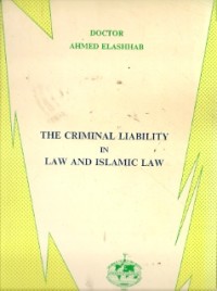 The Criminal Liability In Law And Islamic Law