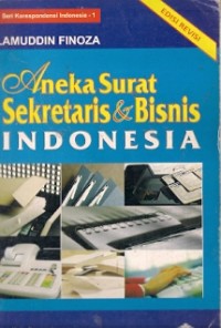 Aneka Surat Sekretaris & Bisnis Indonesia