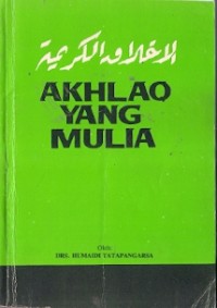 Akhlaq Yang Mulia