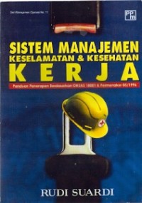 Sistem Manajemen Keselamatan & Kesehatan Kerja