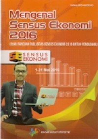 Mengenal Sensus Ekonomi 2016