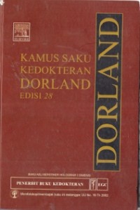 Kamus Saku Kedokteran Dorland Edisi 28