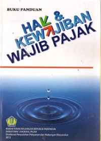 Buku Panduan Hak & Kewajiban Wajib Pajak