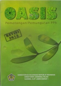 Oasis : pemotongan/pemungutan pph